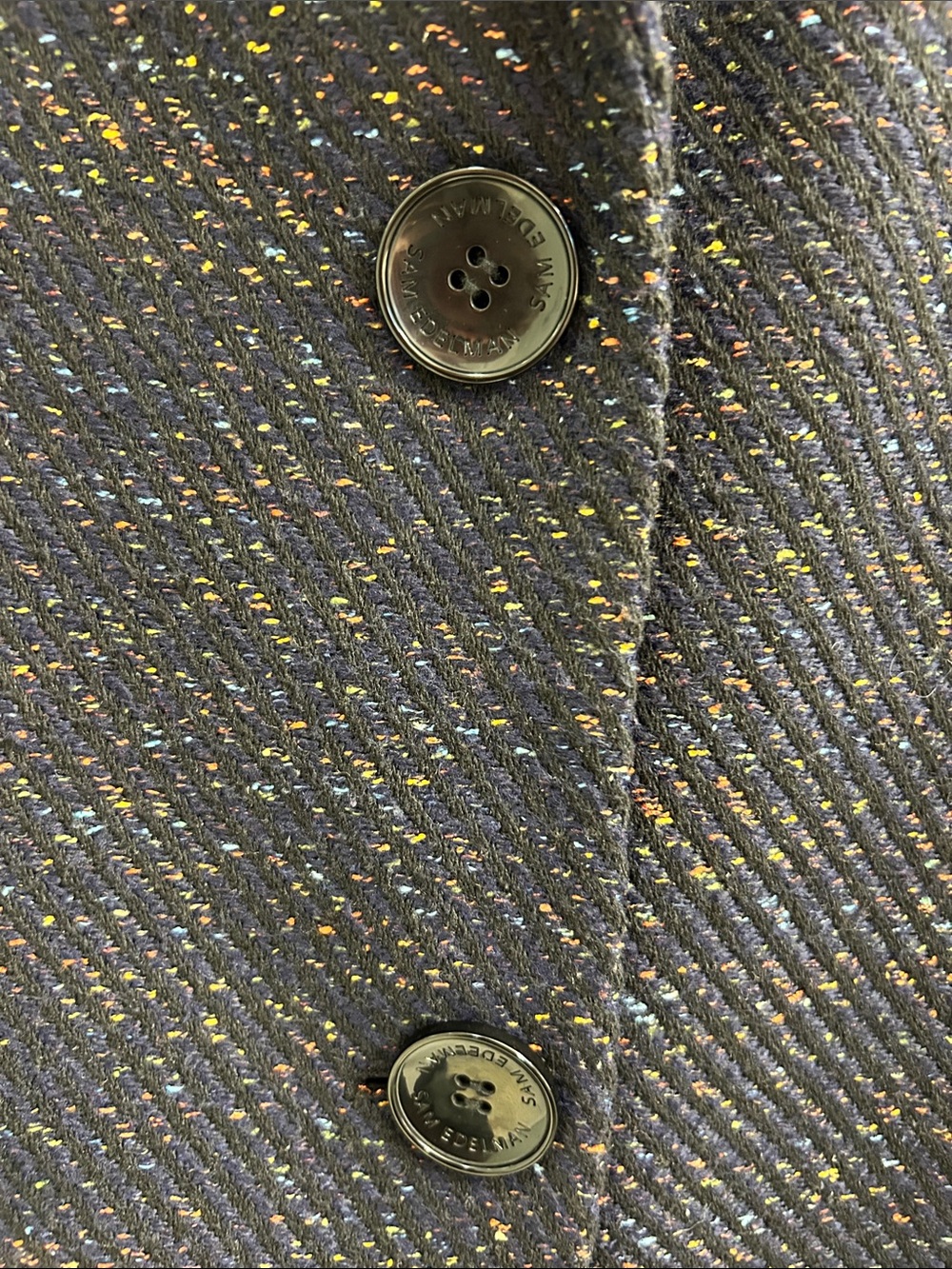 Sam Edelman multicolor coat with liner - Picture 5 of 9
